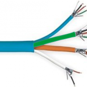 Control Cable. Legend markings for zones and rooms to save installation time.