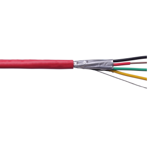 14 AWG 2/C Shielded Fire Alarm Cable FT4