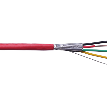 14 AWG 3/C Shielded Fire Alarm Cable FT4 | Componetics Ltd.